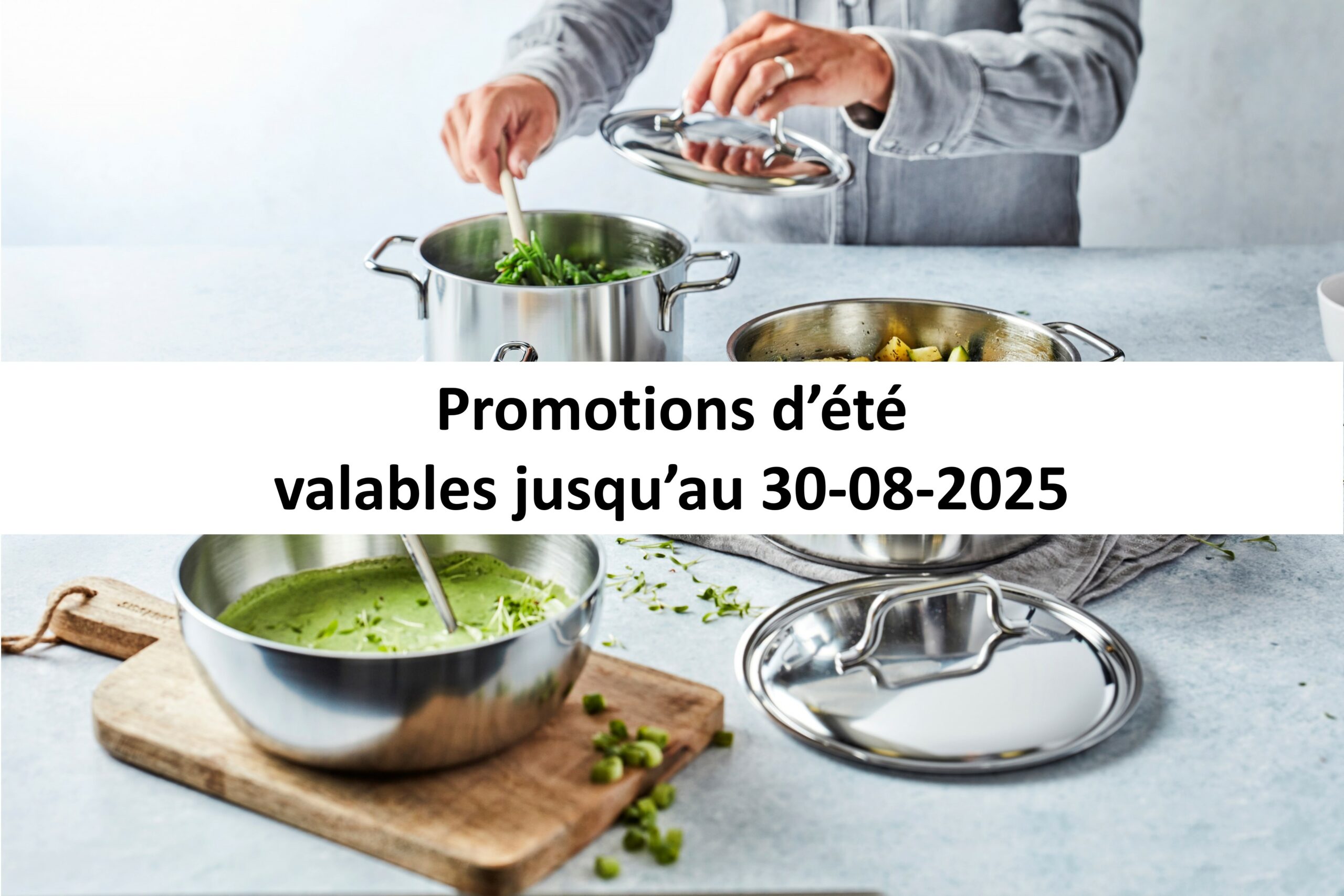 DECOUVREZ NOS PROMOS LE CREUSET