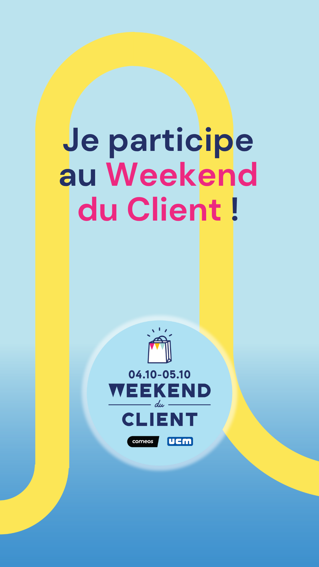 WEEKEND DU CLIENT!