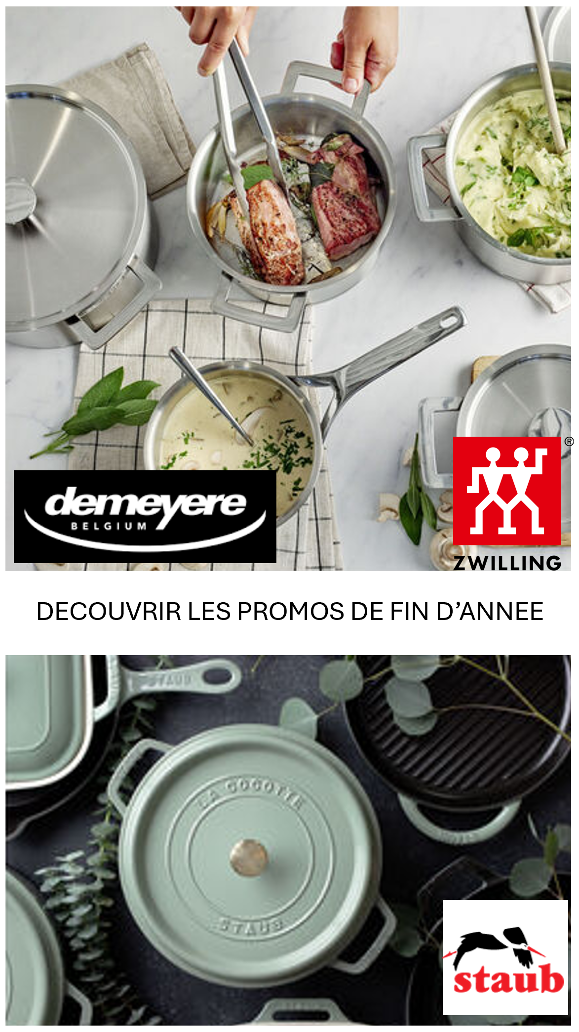 promos de fin d'année